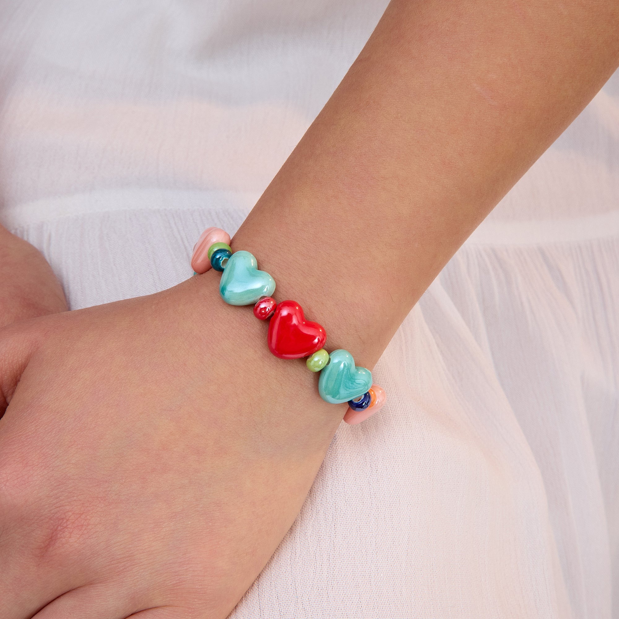 Candy Hearts Bileklik