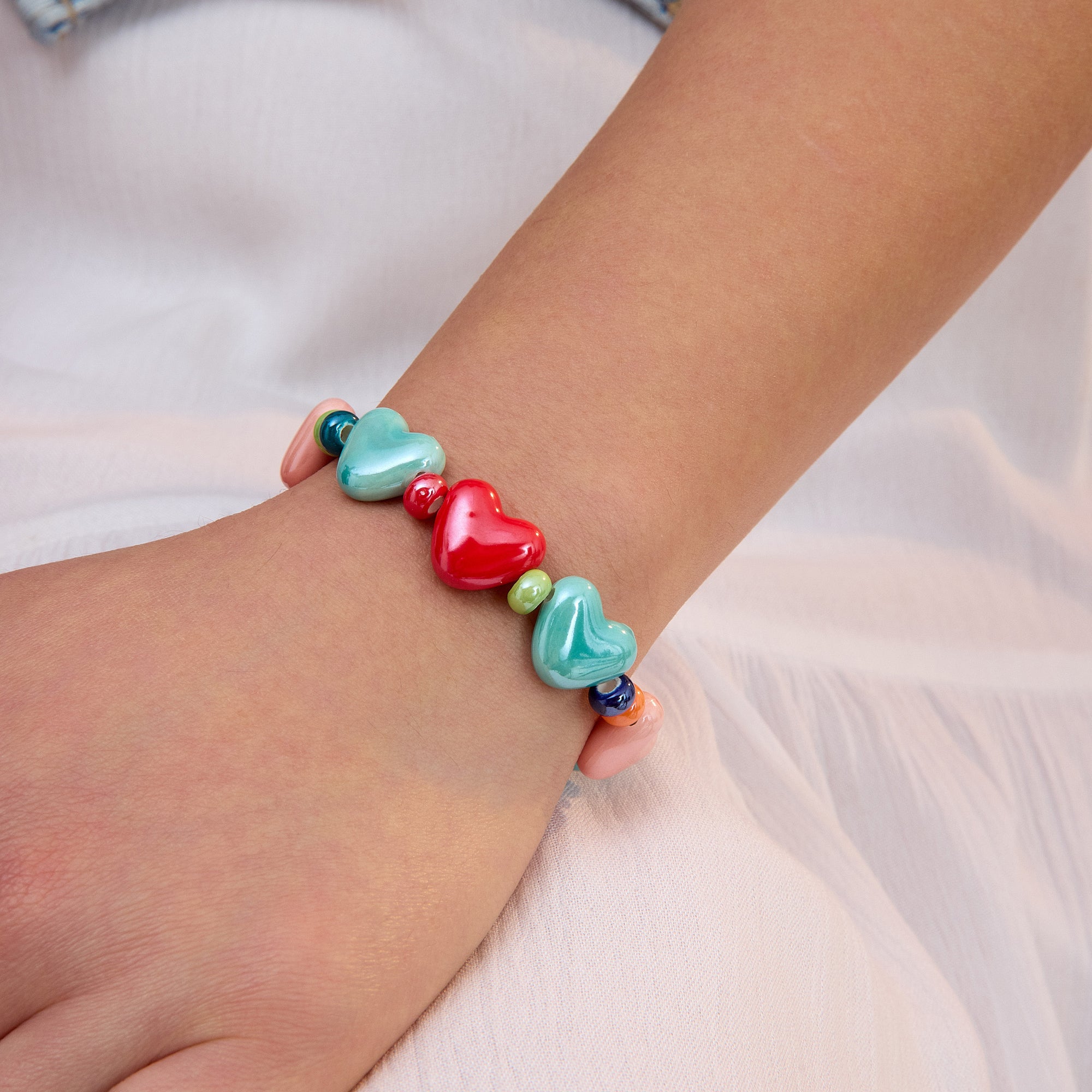 Candy Hearts Bileklik