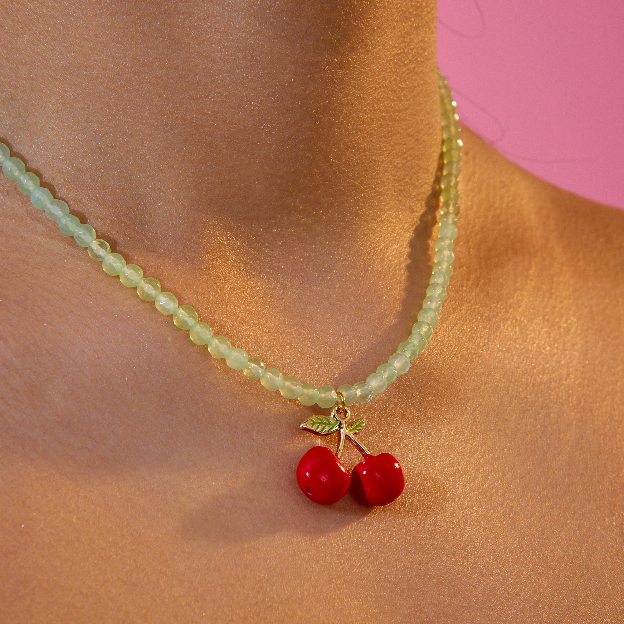 Cherry Pop Kolye