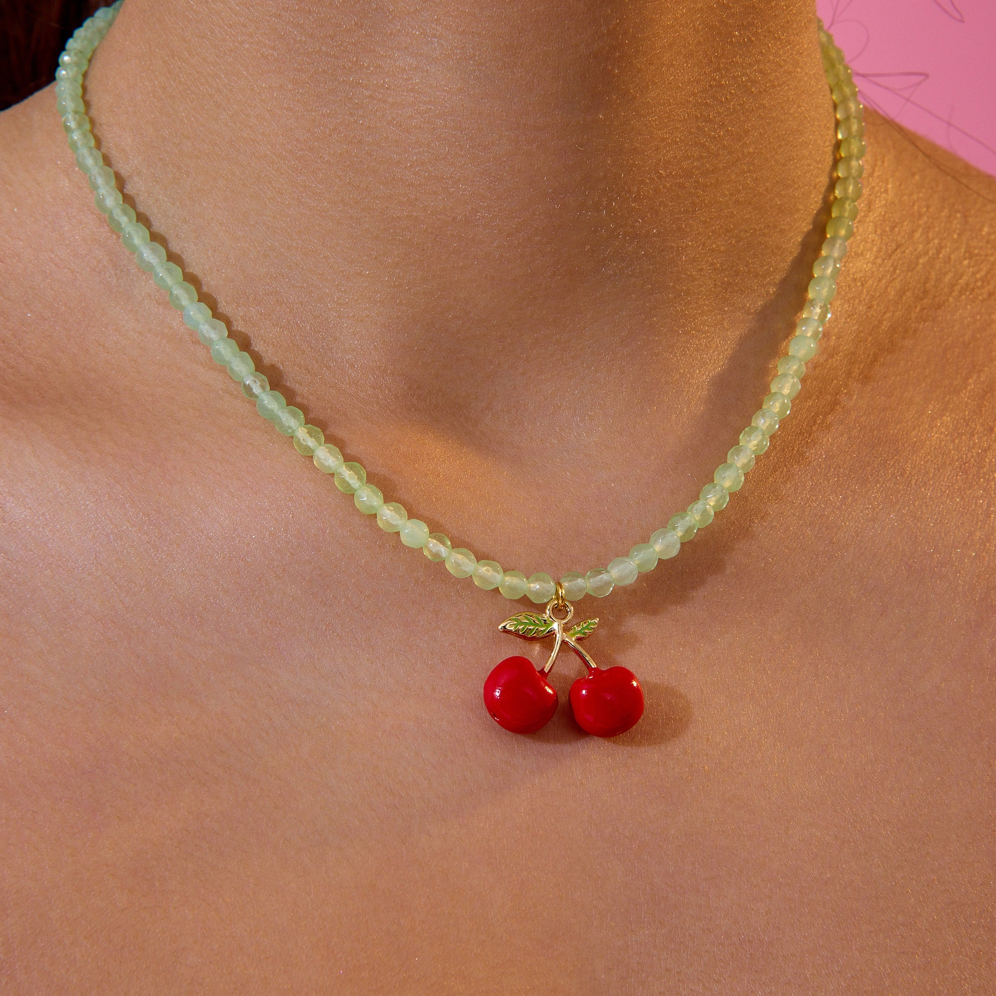 Cherry Pop Kolye