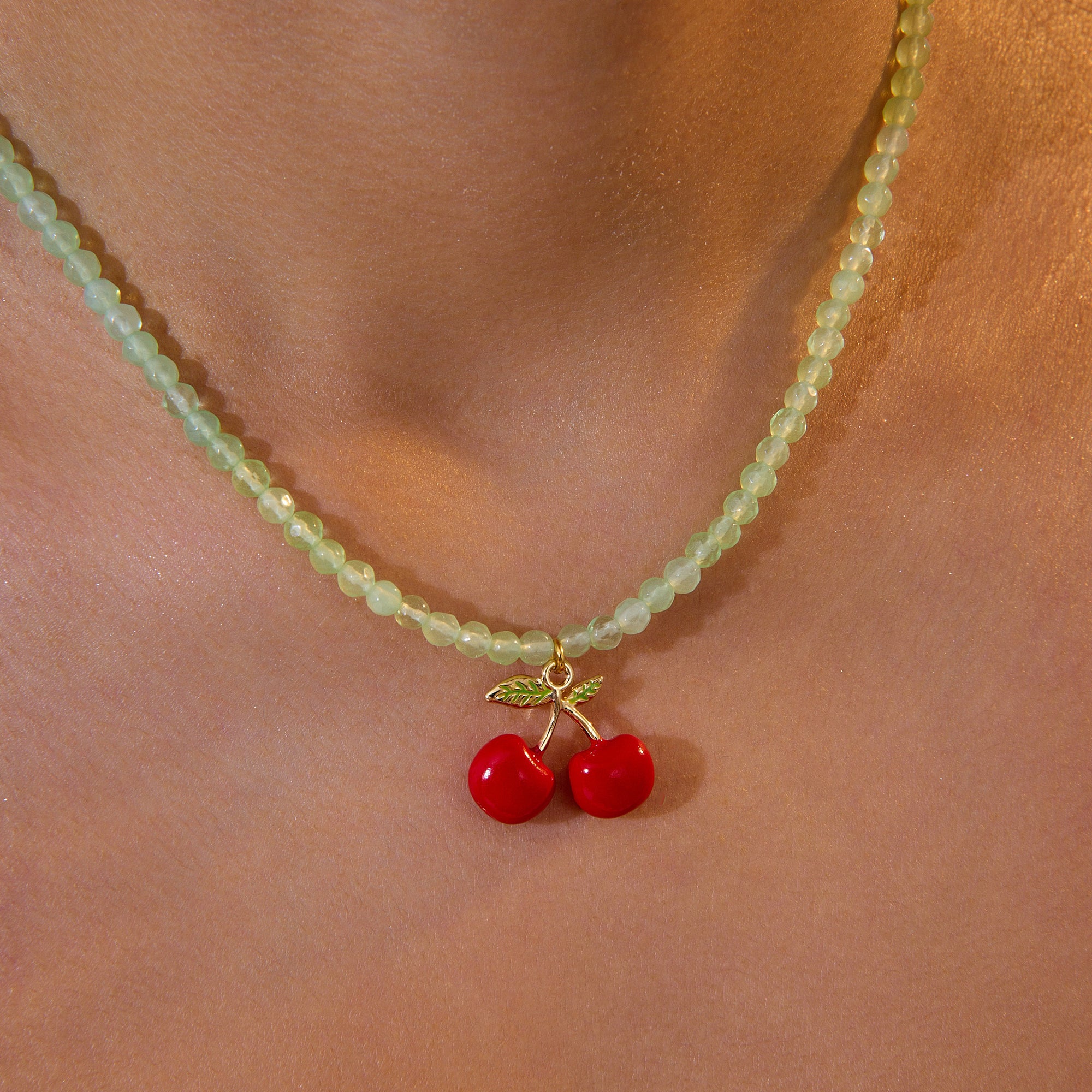Cherry Pop Kolye