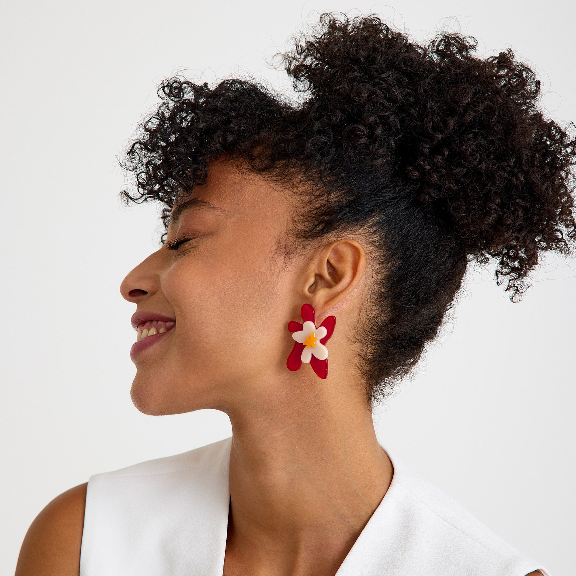 Red Muse Küpe