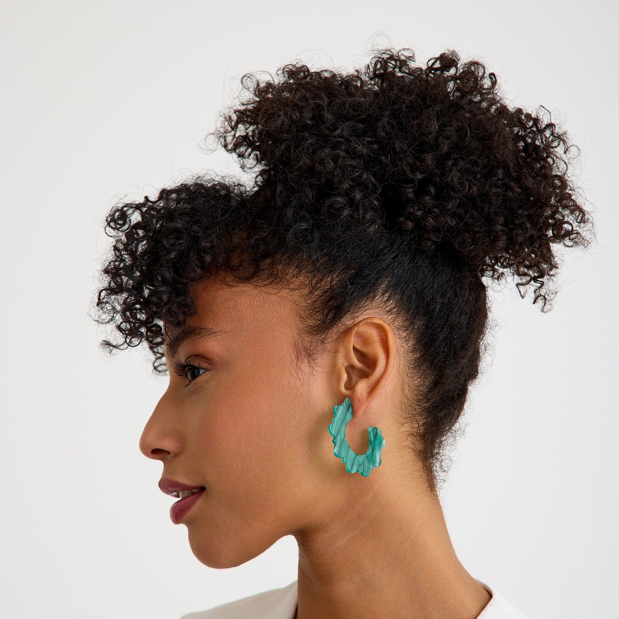 Ocean Twist Küpe