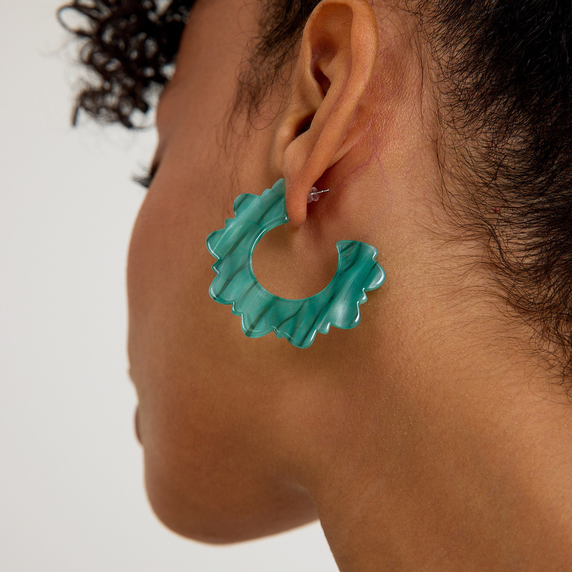 Ocean Twist Küpe