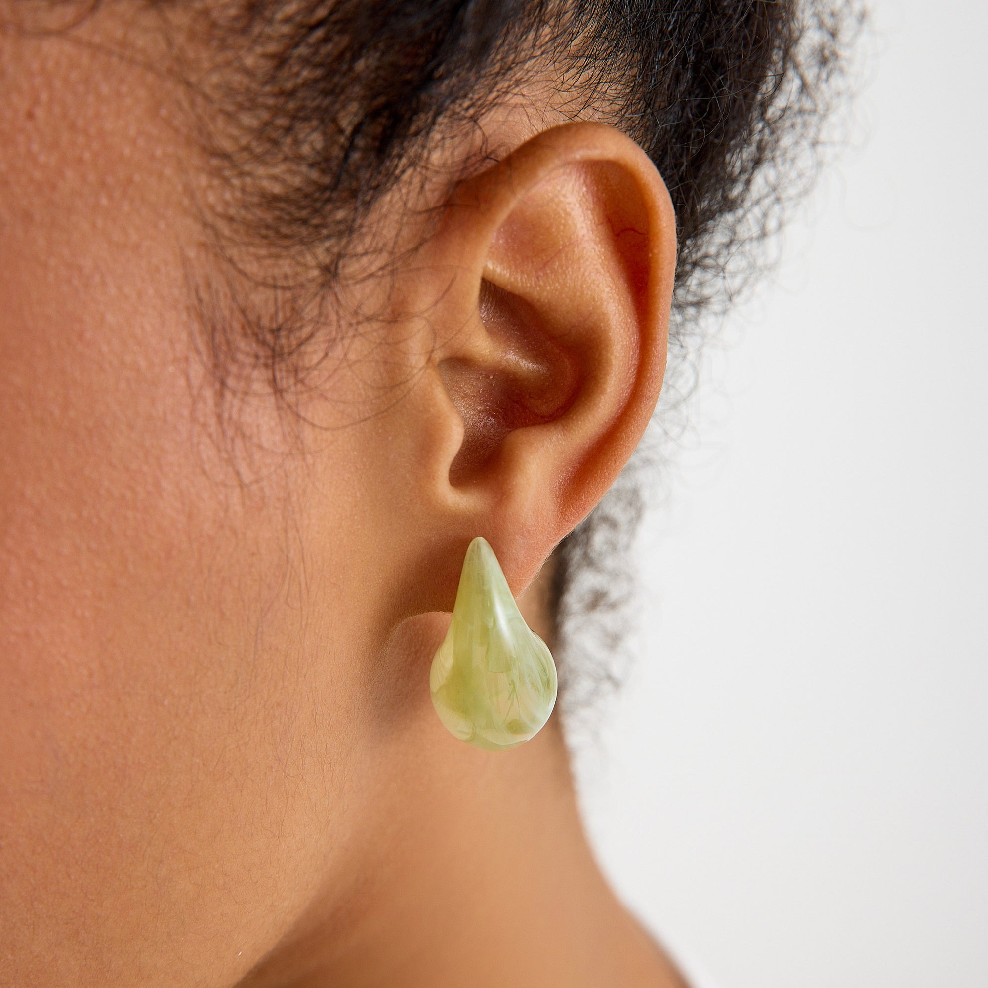 Green Drop Küpe