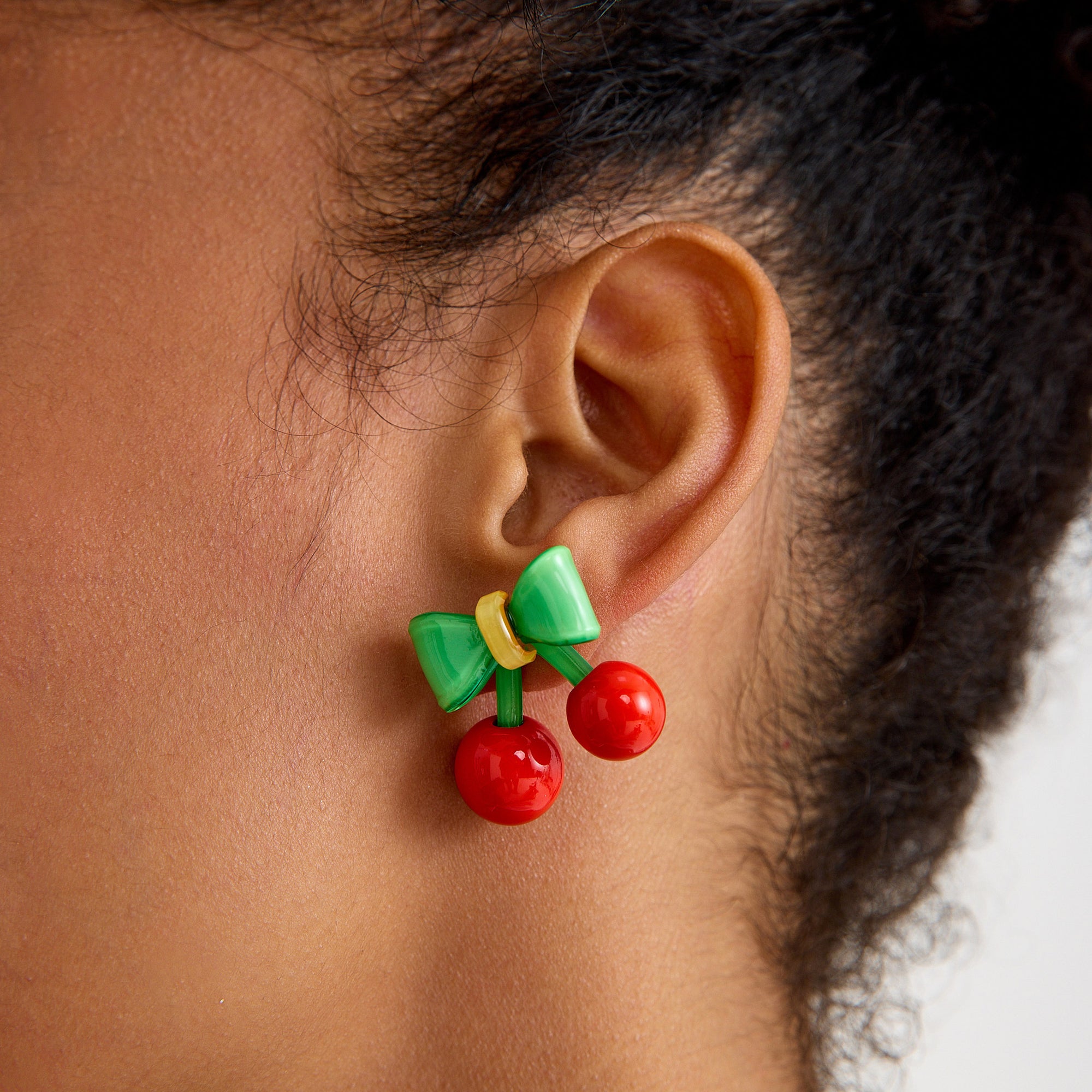 Cherry Pop Küpe