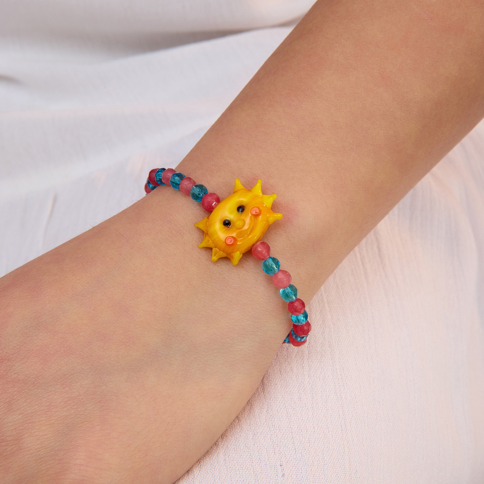 Lil’ Sun Murano Bileklik