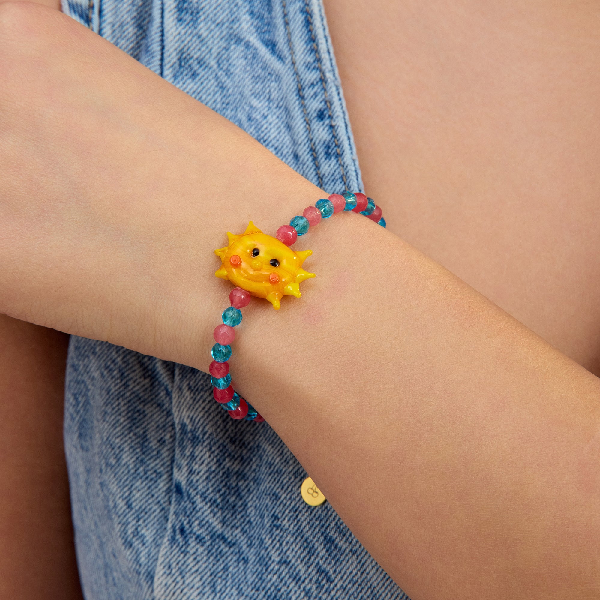 Lil’ Sun Murano Bileklik