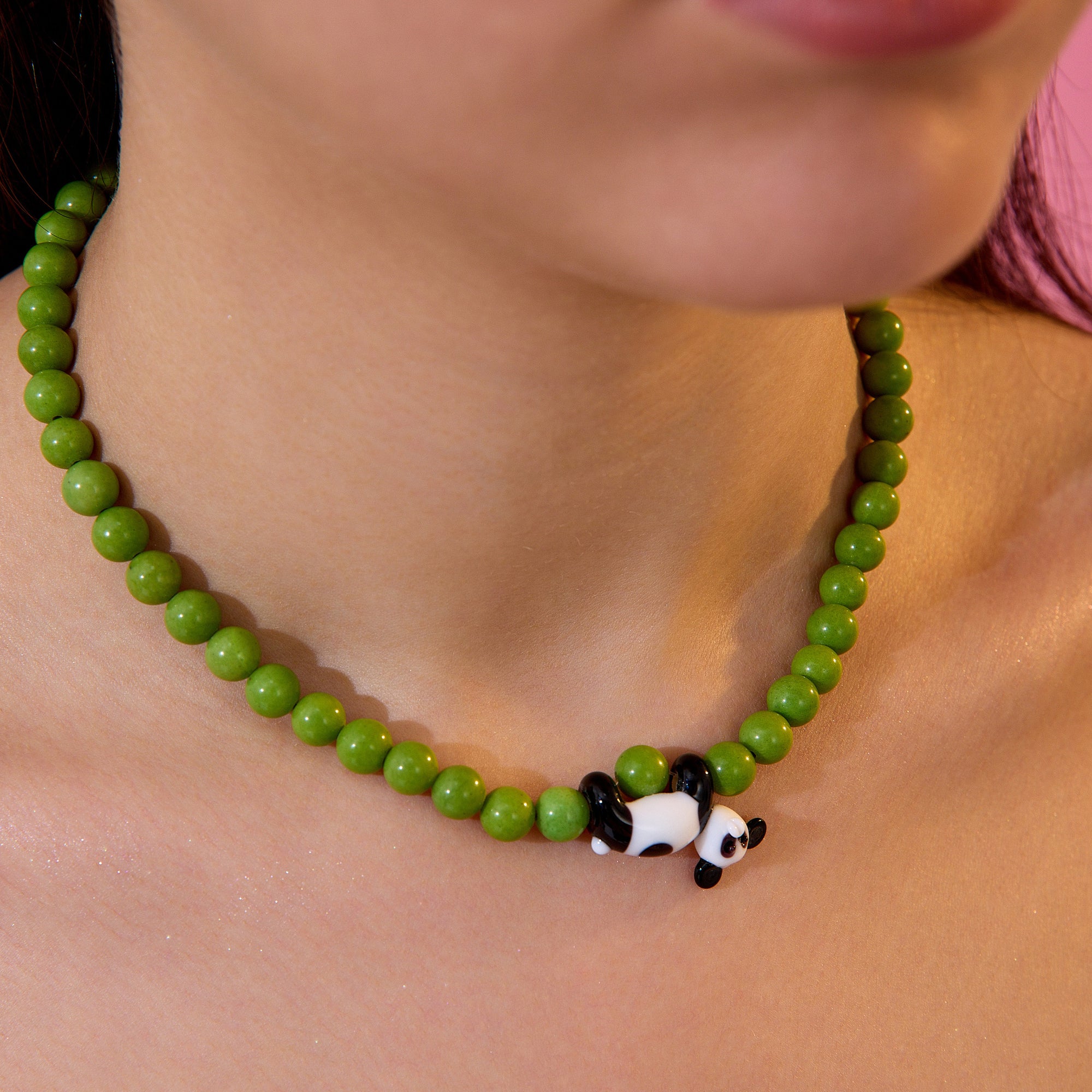 Panda Nap Tasarım Kolye