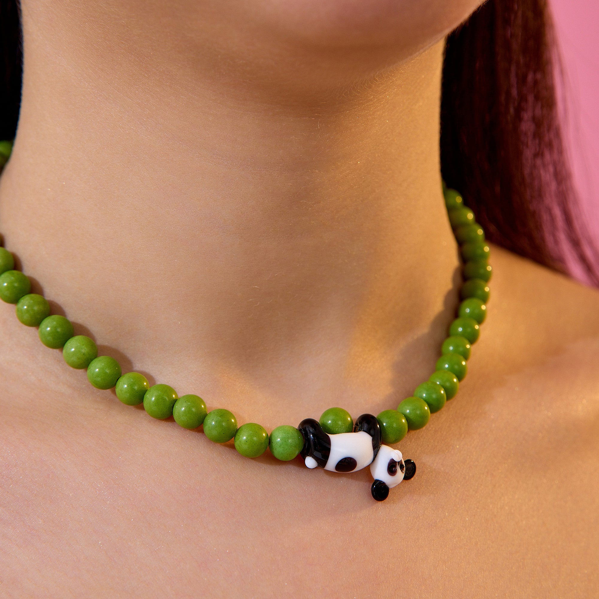 Panda Nap Tasarım Kolye