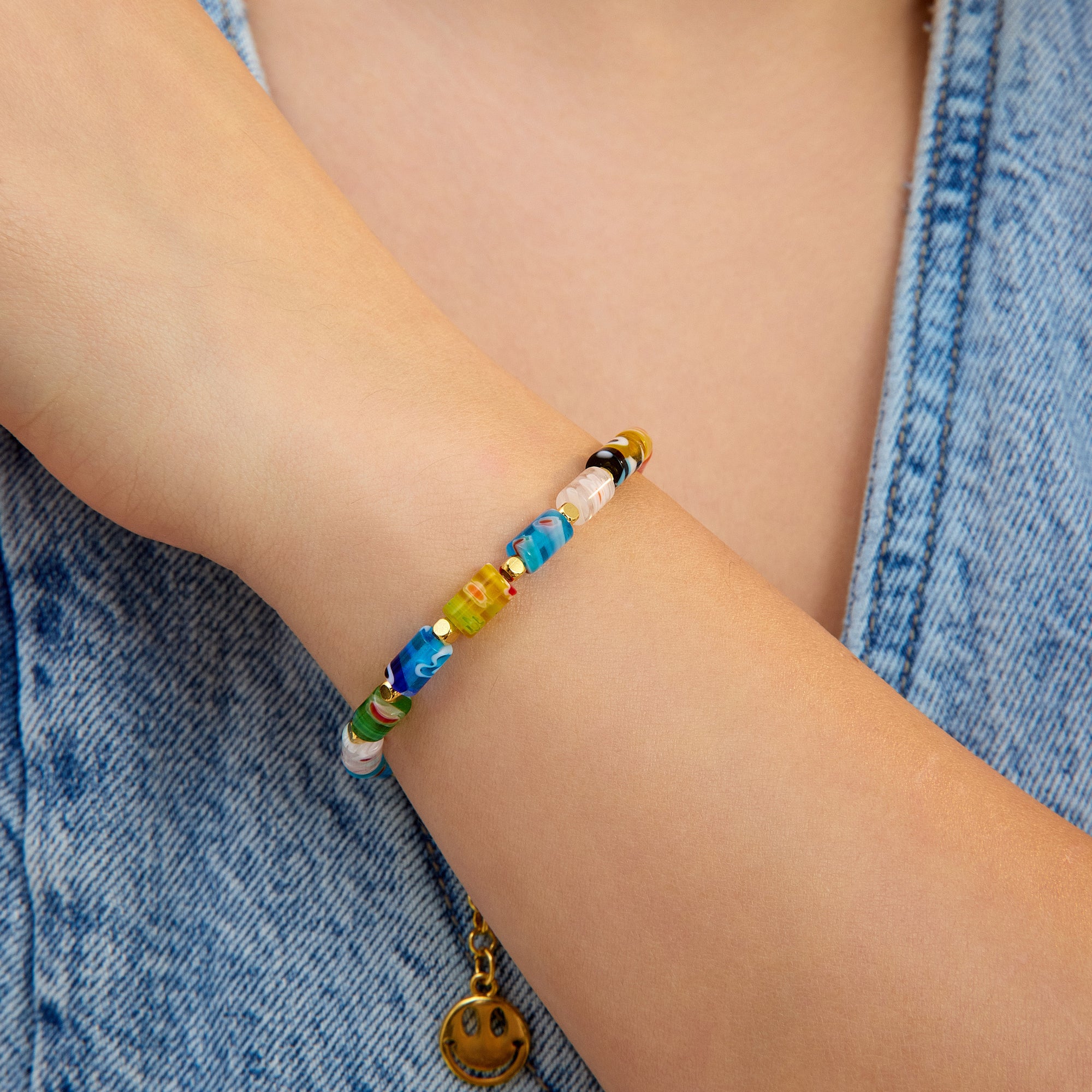 Smile Charm Bileklik