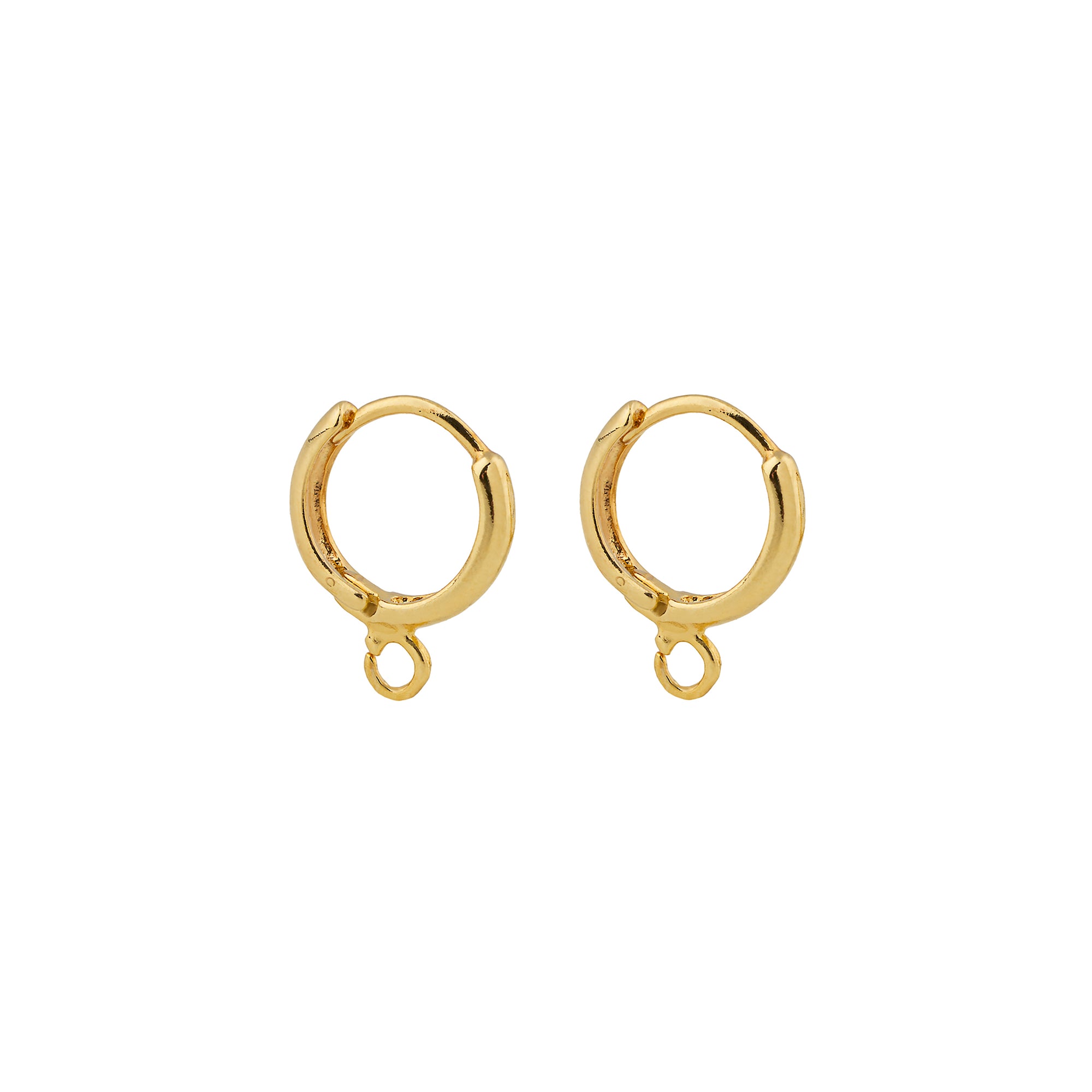 Halka Küpe  + Tiny Joys Charms