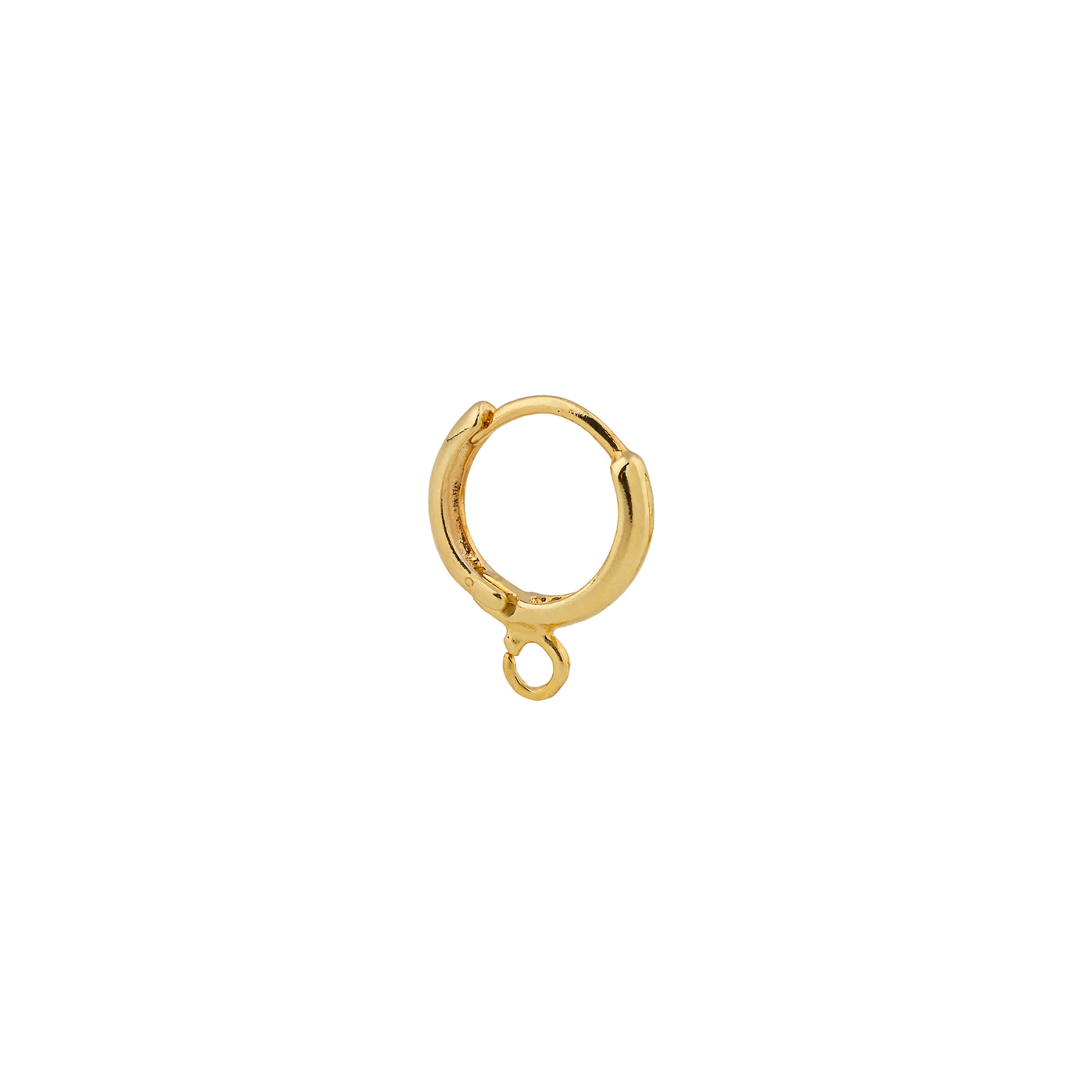 Halka Küpe  + Tiny Joys Charms